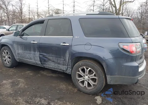 2014 GMC Acadia Slt-1 из США, поврежденный, VIN 1GKKVRKD3EJ298497